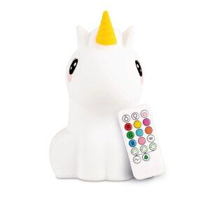 NIB - Unicorn Lumipet Kids Night Light & Play Music